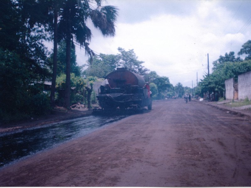 Mejoramiento de Calles y Construcción de Carreteras