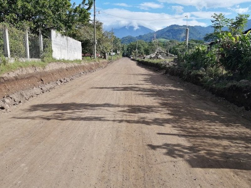 Mejoramiento de Calles y Construcción de Carreteras