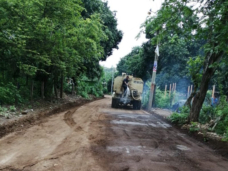 Mejoramiento de Calles y Construcción de Carreteras