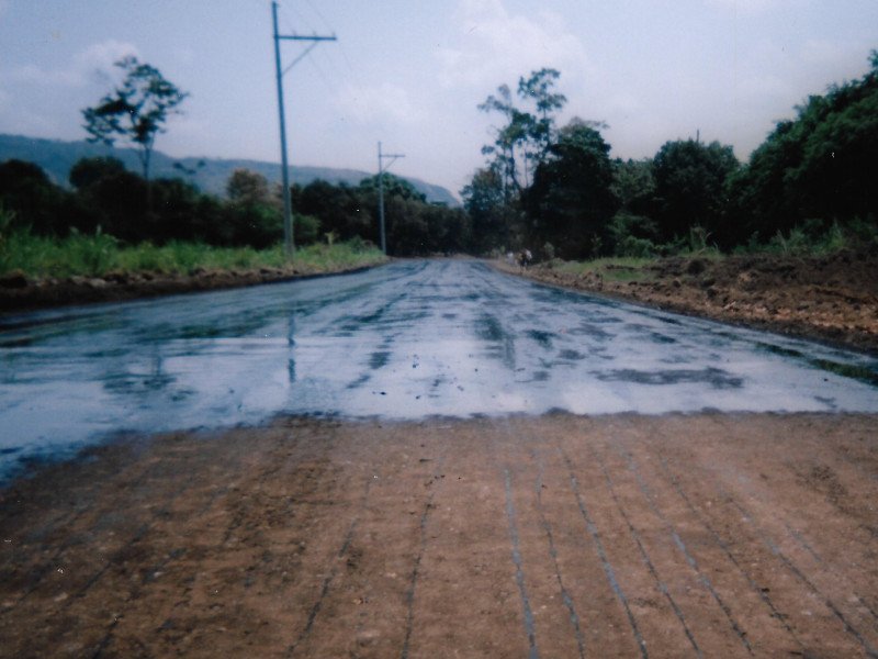 Mejoramiento de Calles y Construcción de Carreteras