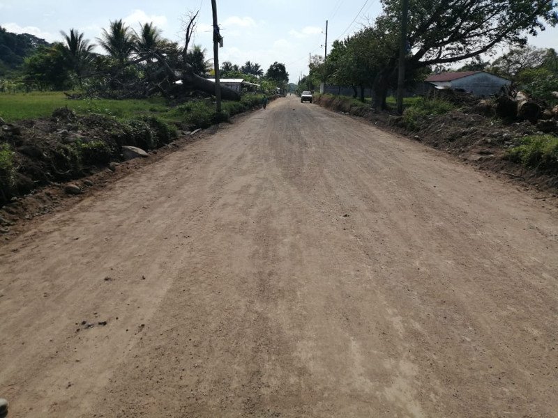 Mejoramiento de Calles y Construcción de Carreteras