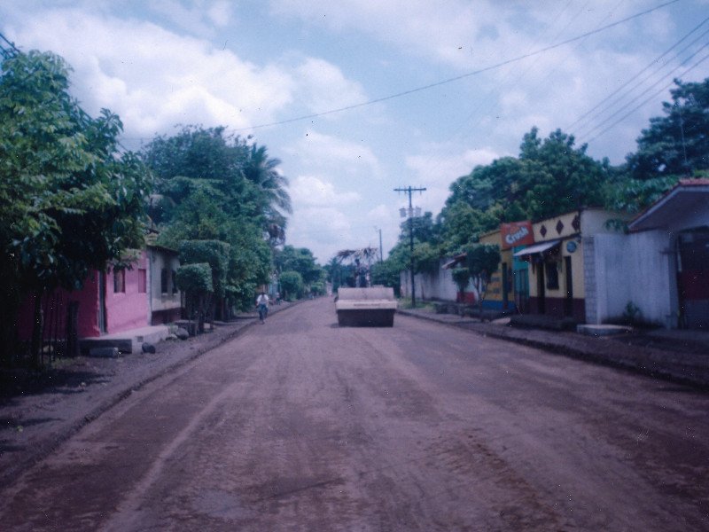 Mejoramiento de Calles y Construcción de Carreteras